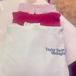 Taylor Swift Midnights hoodie. Never worn. From TS merch store.